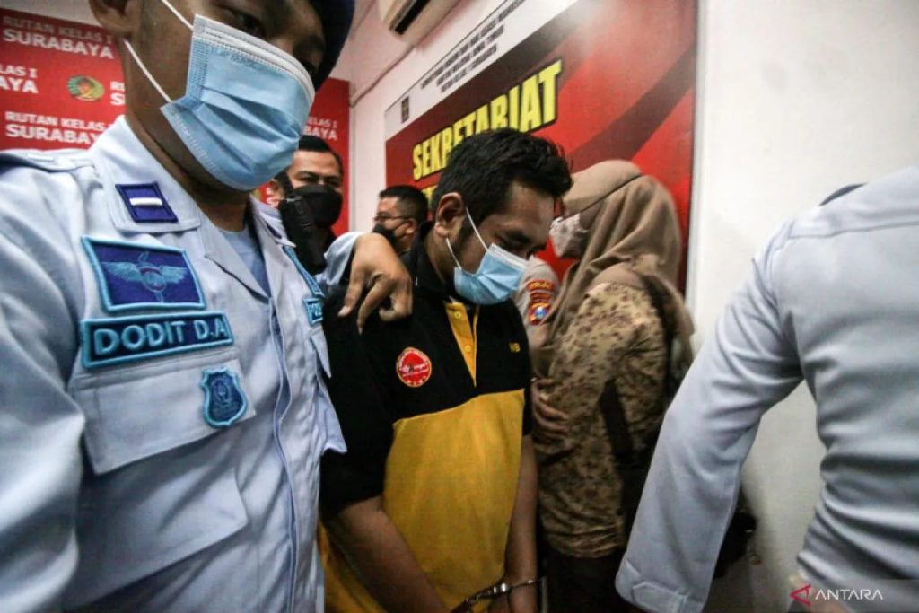 antarafoto ungkap kasus pencabulan msat di jombang (1)