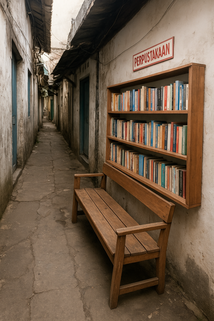 gambar perpustakaan
